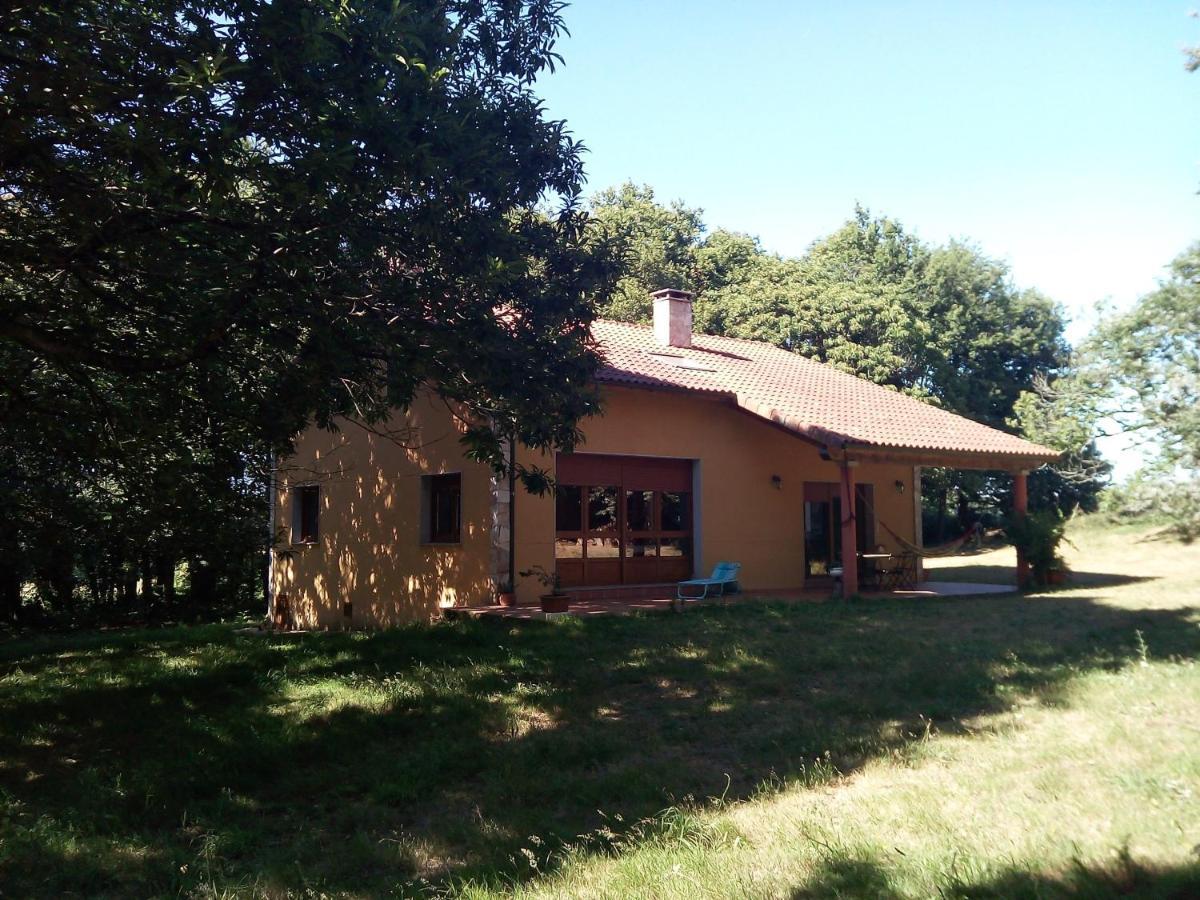 Casa De Cimadevila Santiso Esterno foto