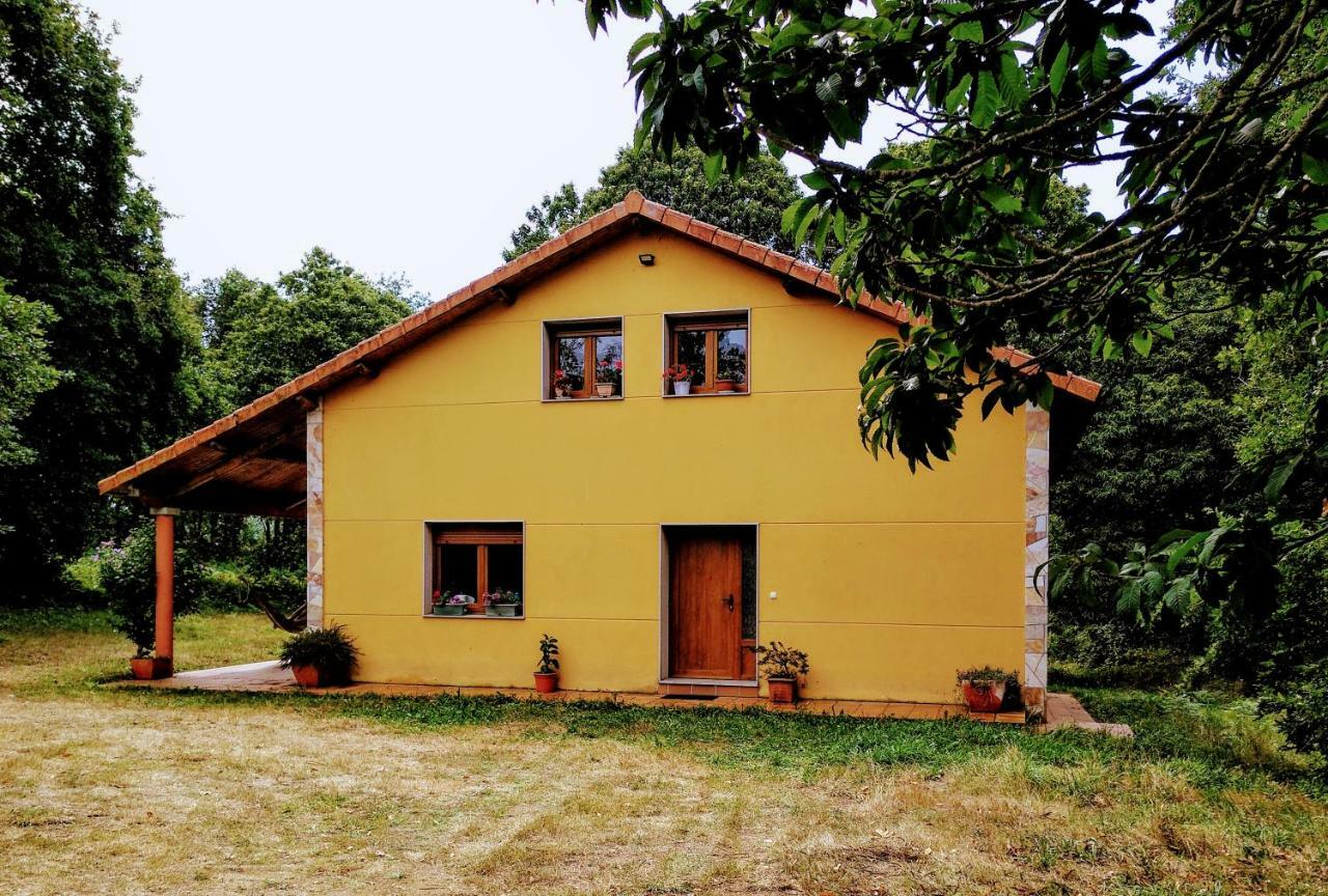 Casa De Cimadevila Santiso Esterno foto